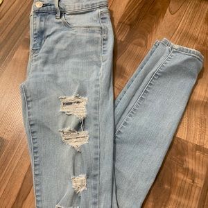 Pacsun ripped jeggings